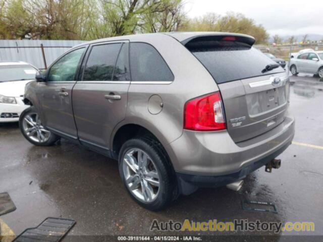 FORD EDGE LIMITED, 2FMDK4KC3DBA74233