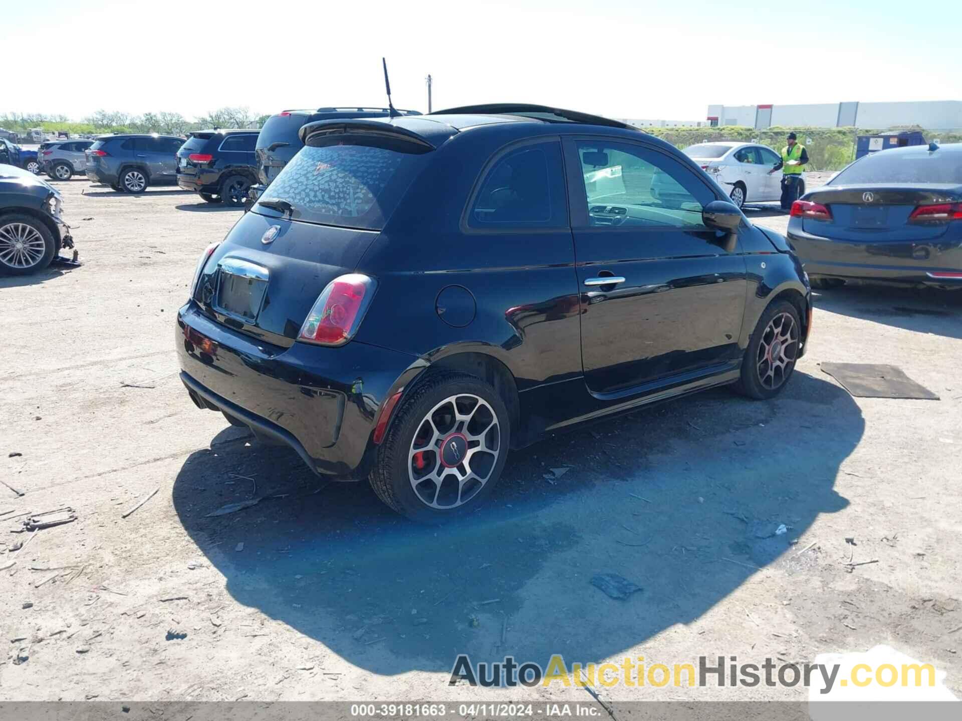 FIAT 500 TURBO, 3C3CFFHH3DT575649