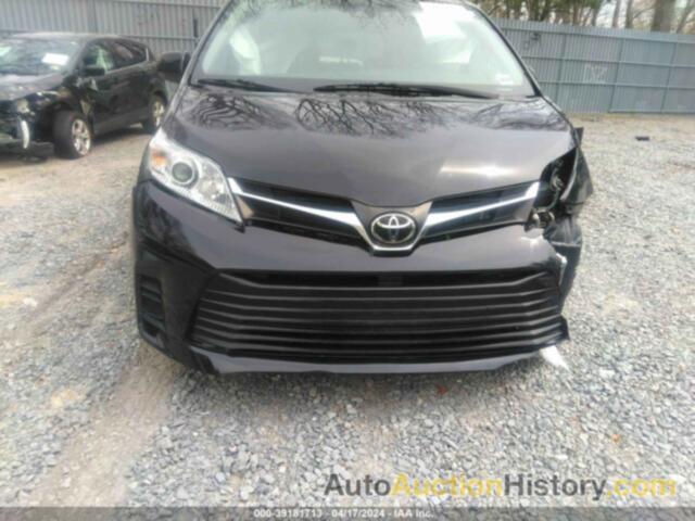 TOYOTA SIENNA LE, 5TDKZ3DC8KS969971