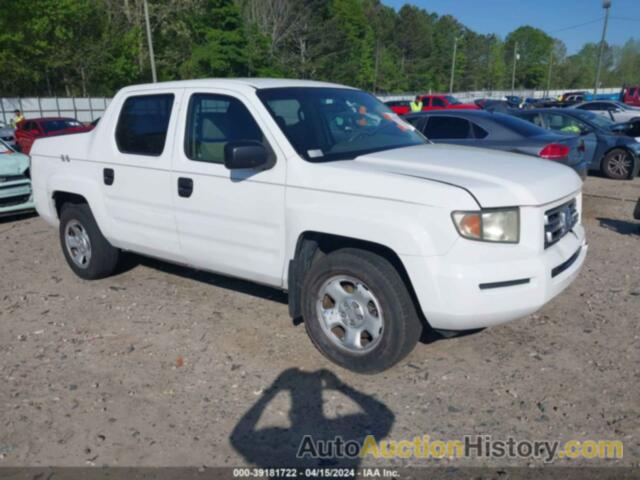 HONDA RIDGELINE RT, 2HJYK16247H509652