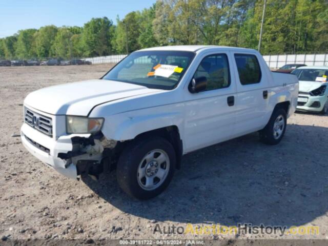 HONDA RIDGELINE RT, 2HJYK16247H509652