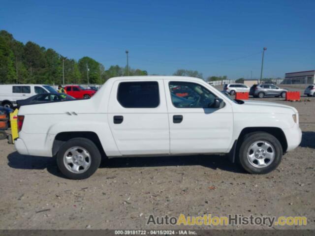 HONDA RIDGELINE RT, 2HJYK16247H509652