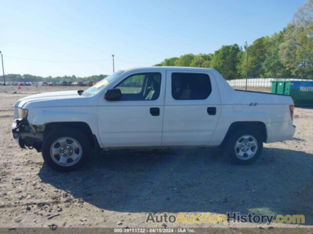 HONDA RIDGELINE RT, 2HJYK16247H509652