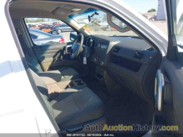 HONDA RIDGELINE RT, 2HJYK16247H509652