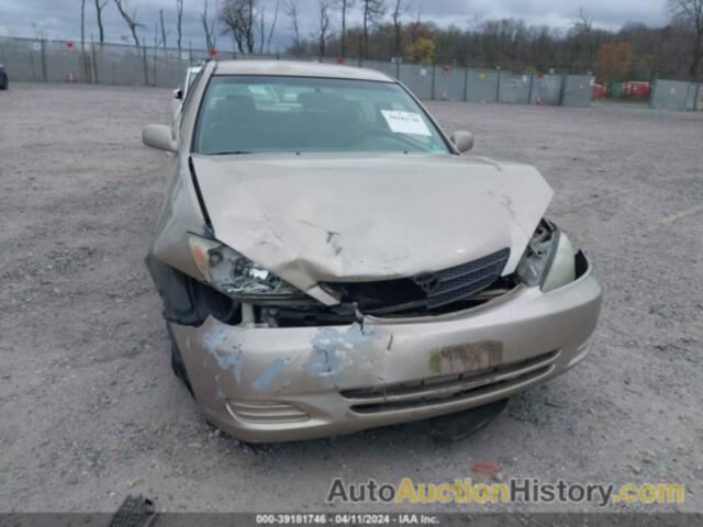 TOYOTA CAMRY LE, 4T1BE32K32U107125