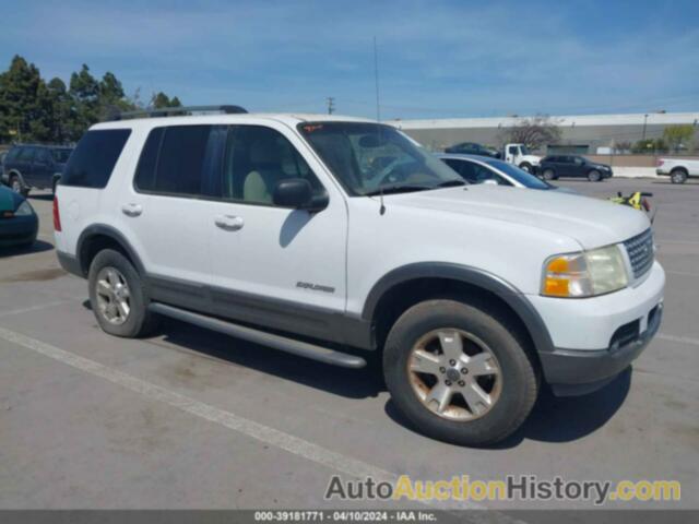 FORD EXPLORER XLT, 1FMZU63E04UC38771