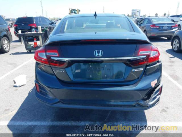 HONDA CLARITY PLUG-IN HYBRID, JHMZC5F12JC013696