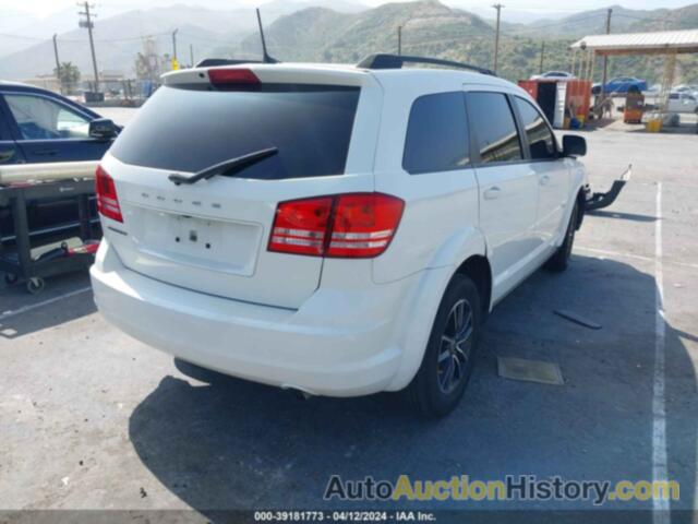 DODGE JOURNEY SE, 3C4PDCABXJT474661