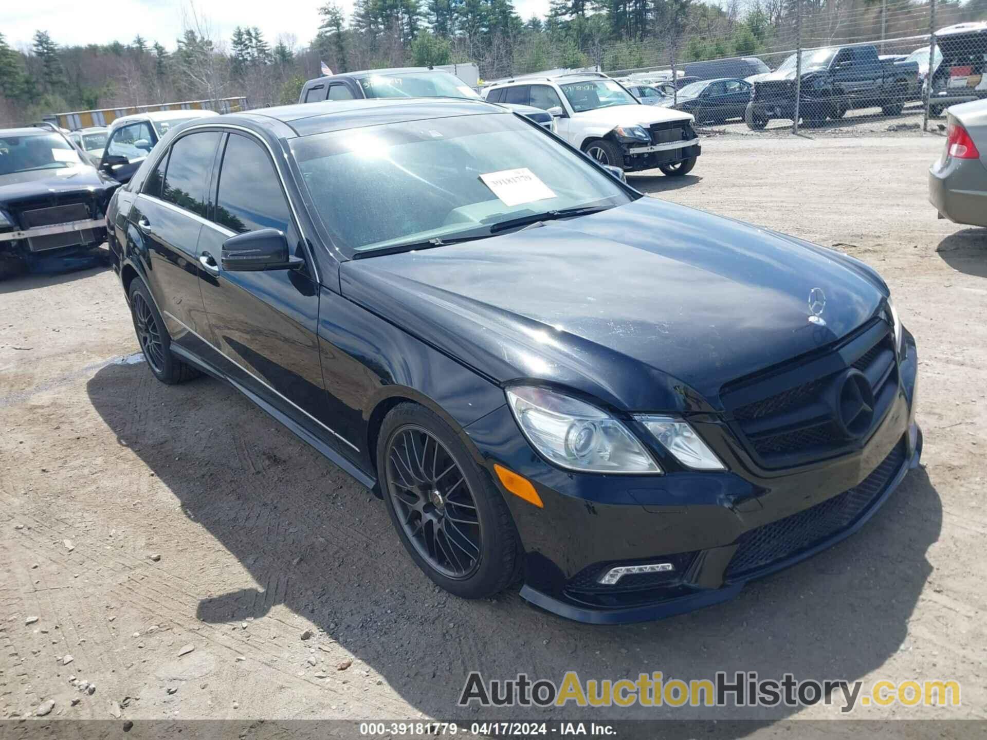 MERCEDES-BENZ E 550 4MATIC, WDDHF9AB7BA466694