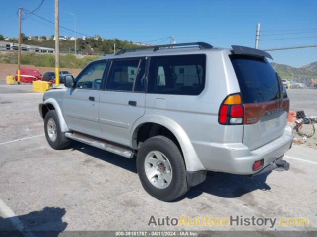 MITSUBISHI MONTERO SPORT XLS, JA4LS31R43J022789