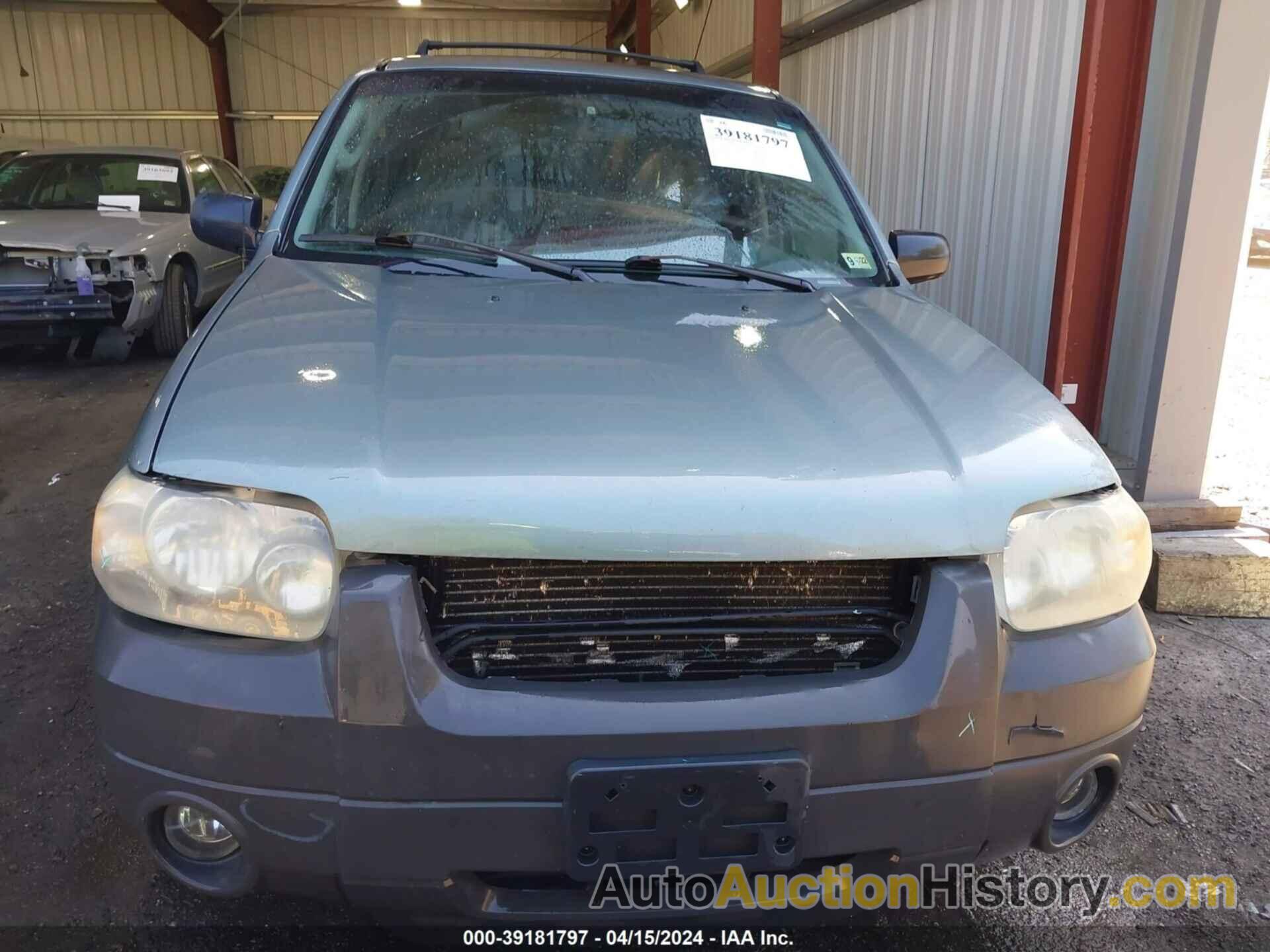 FORD ESCAPE XLT, 1FMCU93145KD14283