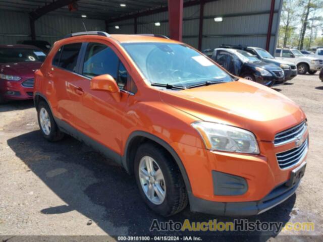 CHEVROLET TRAX LT, KL7CJLSB7FB223267