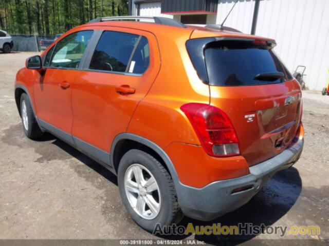 CHEVROLET TRAX LT, KL7CJLSB7FB223267