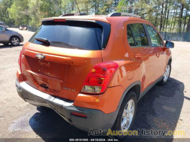 CHEVROLET TRAX LT, KL7CJLSB7FB223267