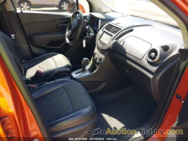 CHEVROLET TRAX LT, KL7CJLSB7FB223267