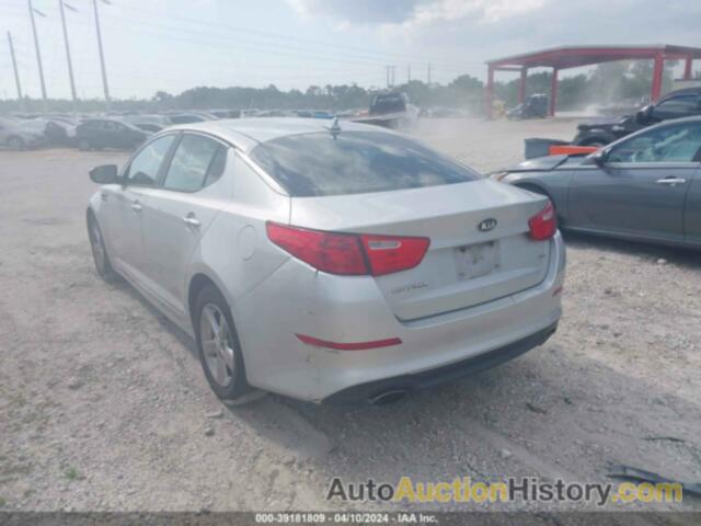 KIA OPTIMA LX, 5XXGM4A77EG304468