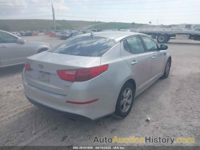 KIA OPTIMA LX, 5XXGM4A77EG304468