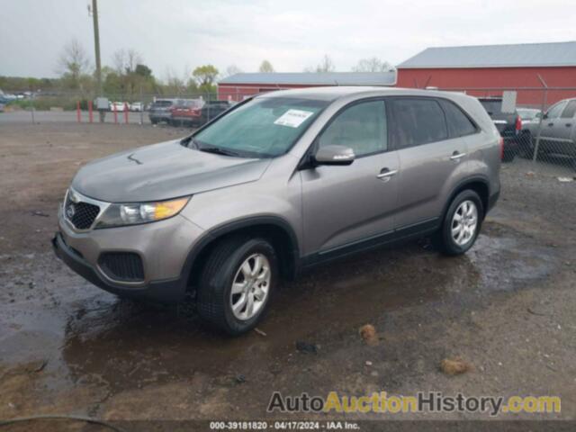 KIA SORENTO LX, 5XYKT4A16DG326545