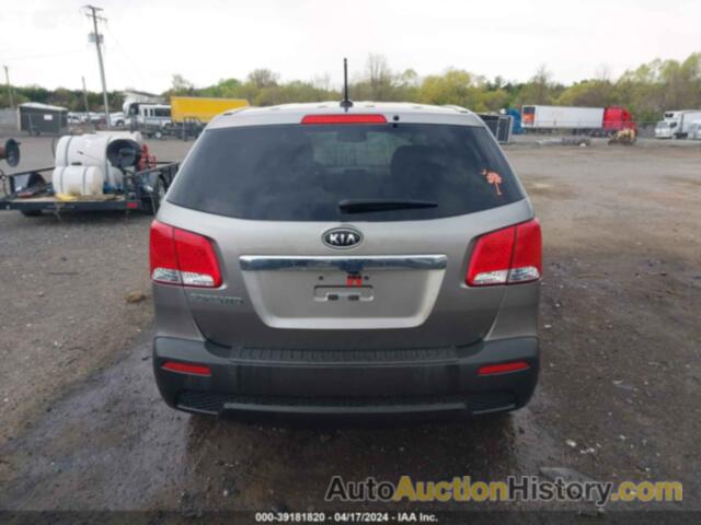 KIA SORENTO LX, 5XYKT4A16DG326545