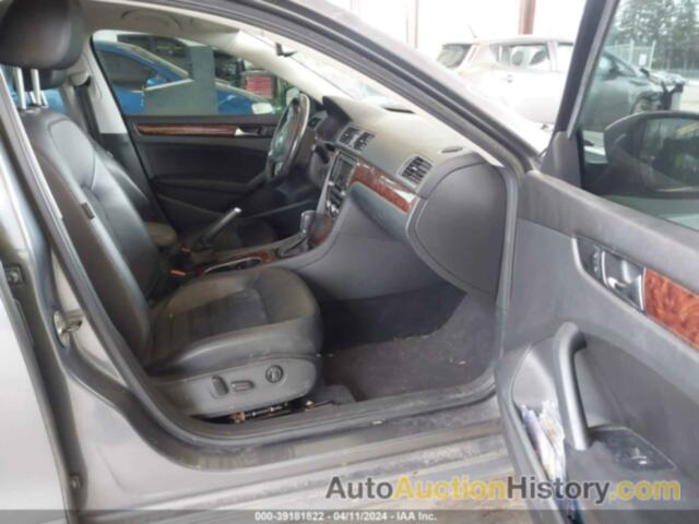 VOLKSWAGEN PASSAT 2.0L TDI SEL PREMIUM, 1VWCN7A35DC039121