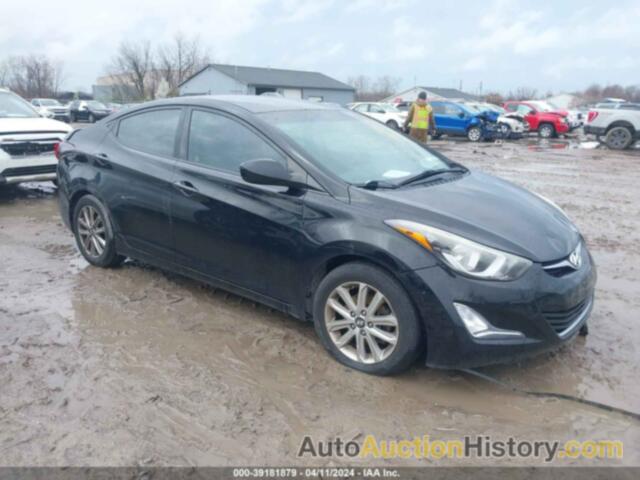 HYUNDAI ELANTRA SE, KMHDH4AE5EU164822