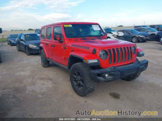 JEEP WRANGLER UNLIMITED SAHARA, 1C4HJXEGXKW534637