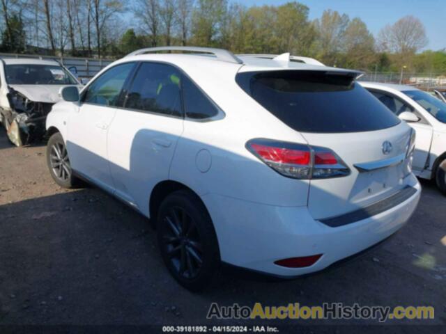 LEXUS RX 350 F SPORT, 2T2BK1BA5FC299705