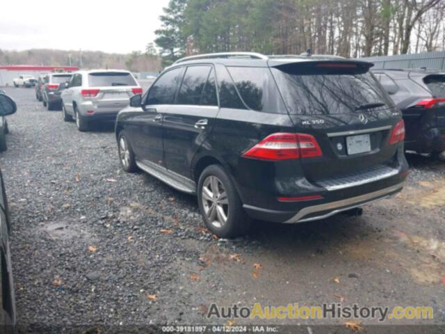 MERCEDES-BENZ ML 350 4MATIC, 4JGDA5HB4DA253108