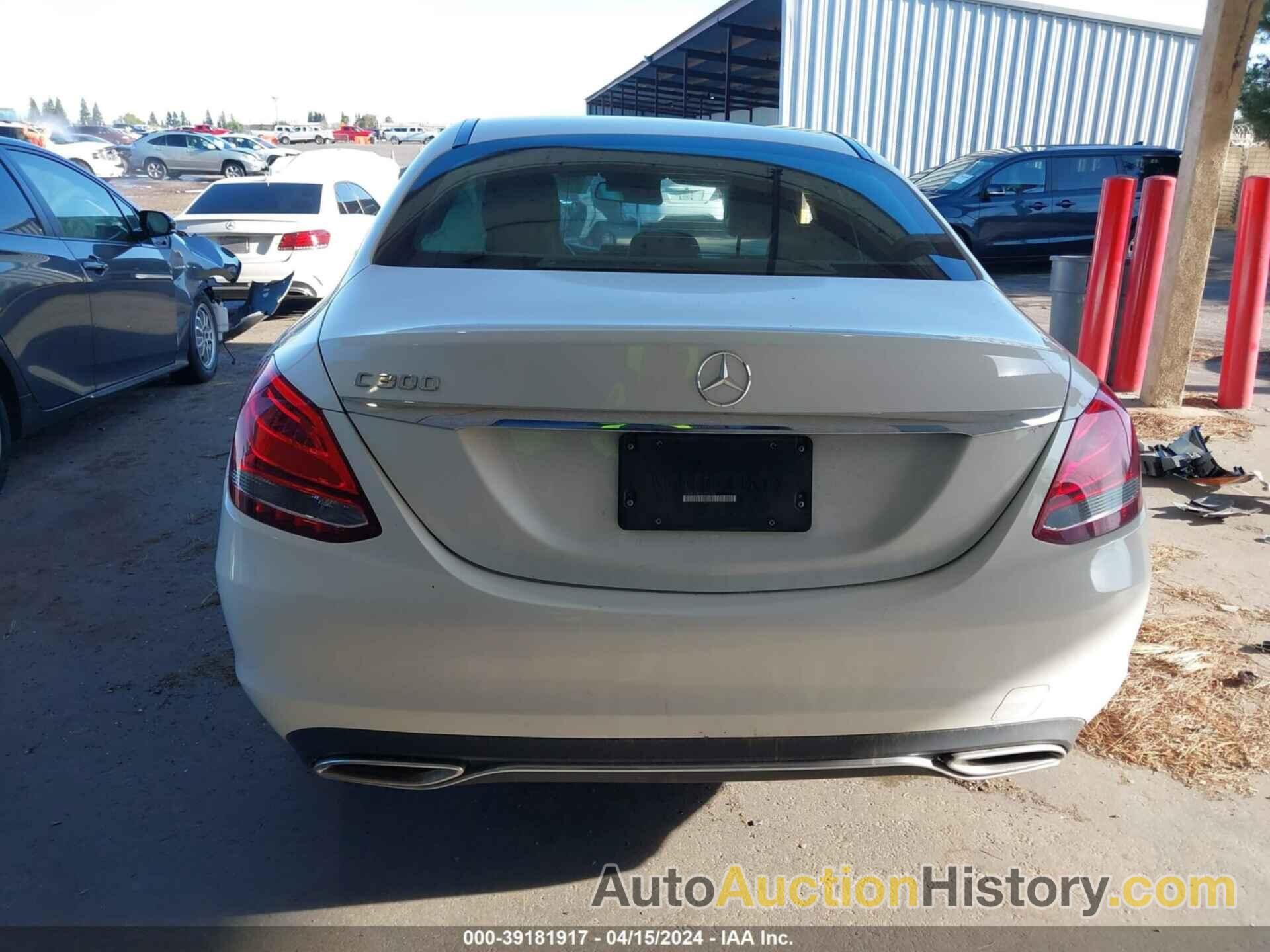 MERCEDES-BENZ C 300, 55SWF4JB7JU253706