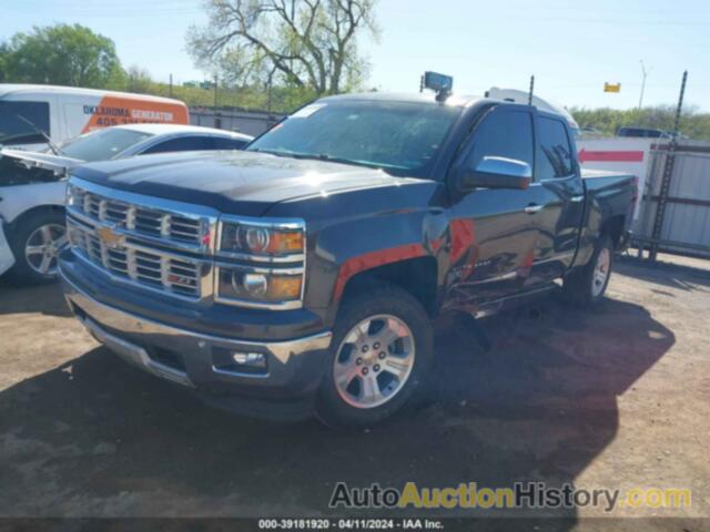 CHEVROLET SILVERADO 1500 2LZ, 3GCUKSEC6FG433109