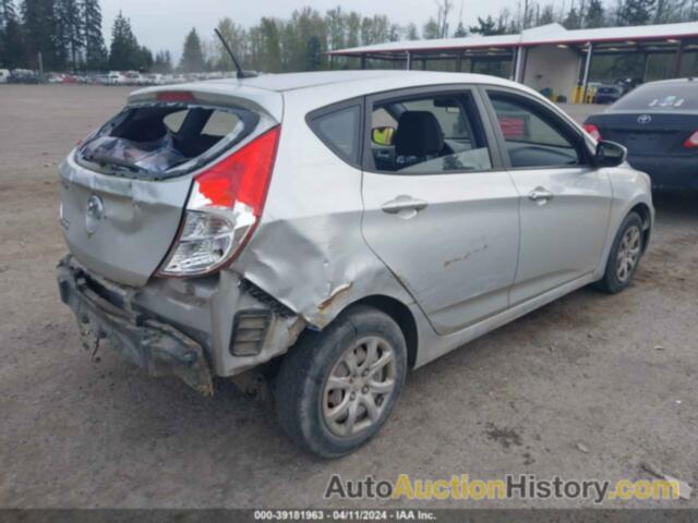 HYUNDAI ACCENT GS, KMHCT5AE4CU023690