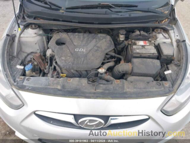 HYUNDAI ACCENT GS, KMHCT5AE4CU023690