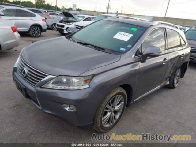 LEXUS RX 350, 2T2ZK1BA9DC110162