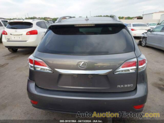 LEXUS RX 350, 2T2ZK1BA9DC110162