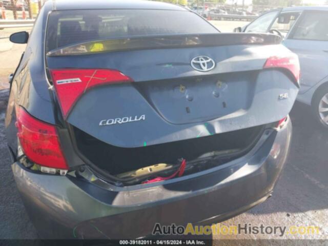 TOYOTA COROLLA SE, 2T1BURHE5JC989857