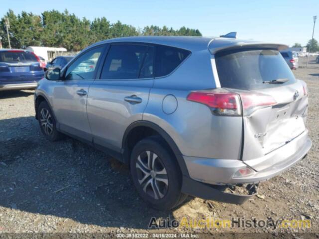 TOYOTA RAV4 LE, JTMZFREV5JJ173801