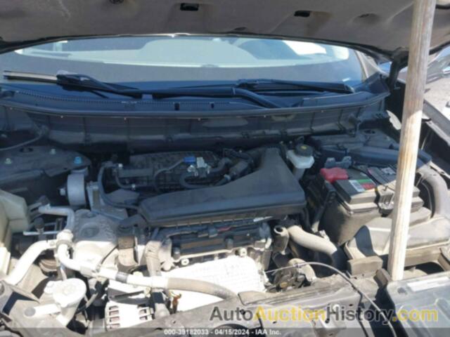 NISSAN ROGUE S/SL/SV, 5N1AT2MT0KC791414