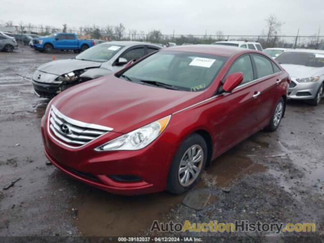 HYUNDAI SONATA GLS, 5NPEB4ACXBH264705