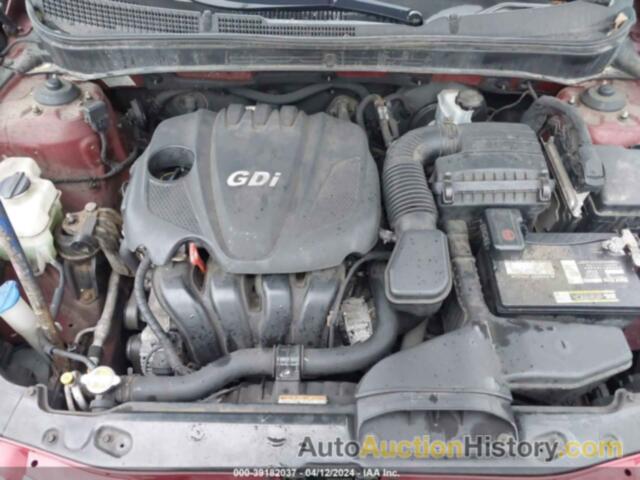 HYUNDAI SONATA GLS, 5NPEB4ACXBH264705