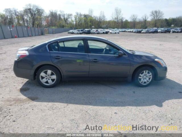 NISSAN ALTIMA 2.5 S, 1N4AL2AP5CN579874