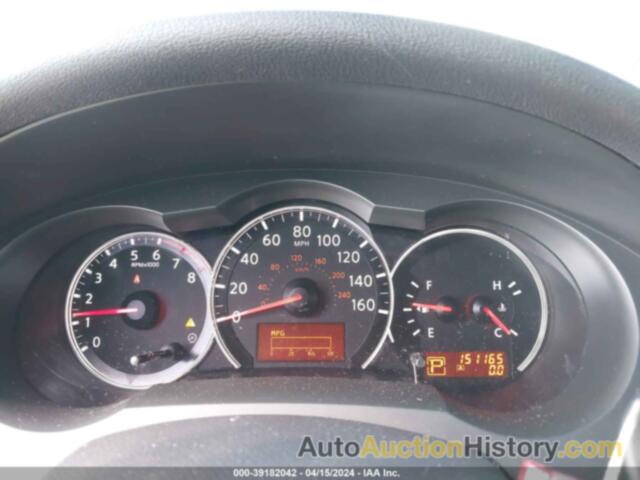 NISSAN ALTIMA 2.5 S, 1N4AL2AP5CN579874