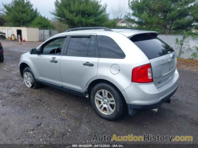 FORD EDGE SE, 2FMDK3GC5CBA44071