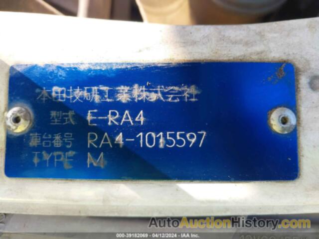 HONDA ODYSSEY, RA41015597