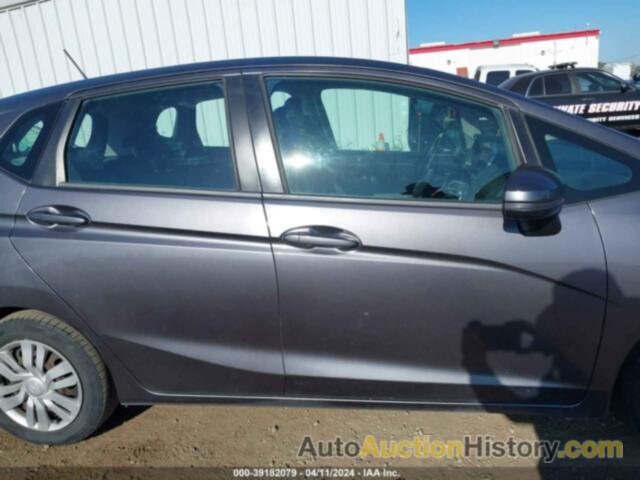 HONDA FIT LX, 3HGGK5H5XFM716756