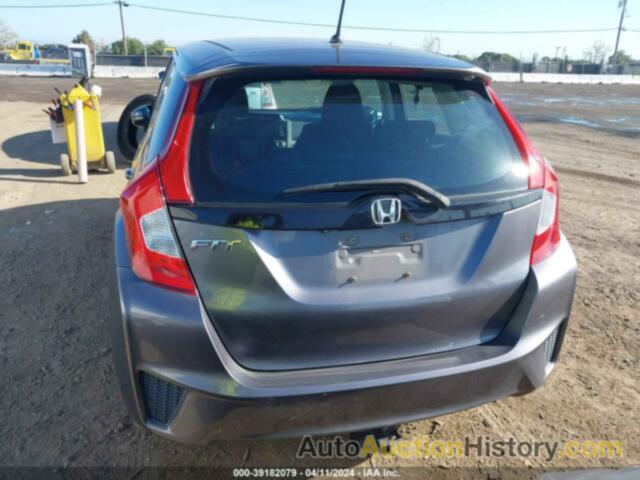 HONDA FIT LX, 3HGGK5H5XFM716756