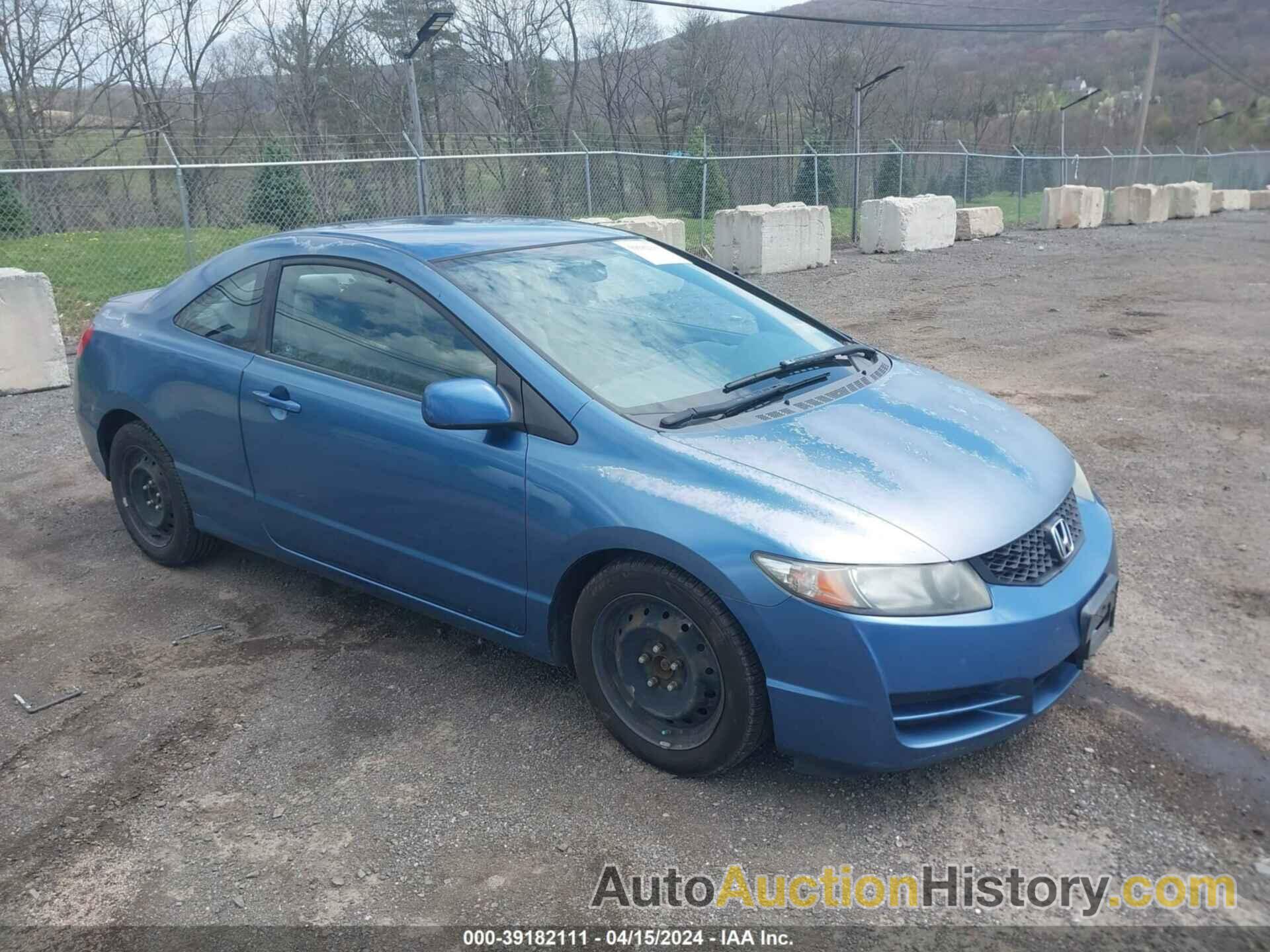 HONDA CIVIC LX, 2HGFG1B63AH501945