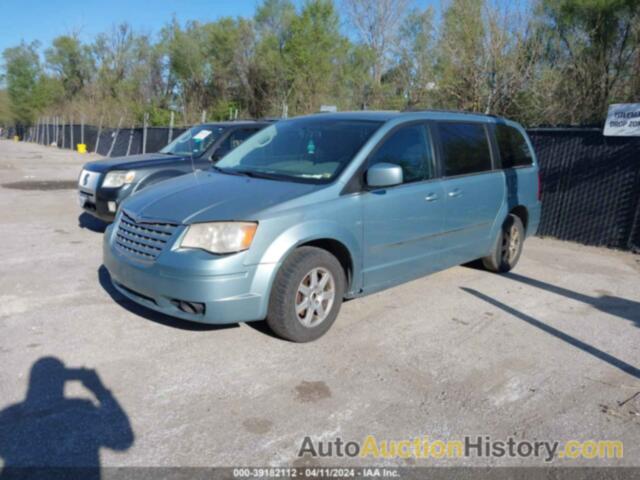 CHRYSLER TOWN & COUNTRY TOURING, 2A4RR5D10AR323883