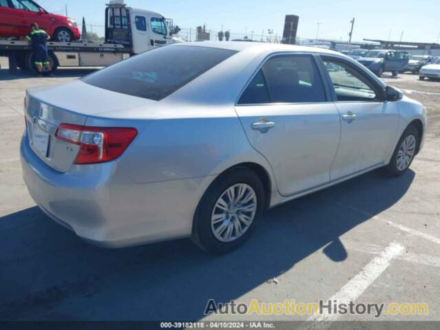 TOYOTA CAMRY LE, 4T4BF1FK4CR161777