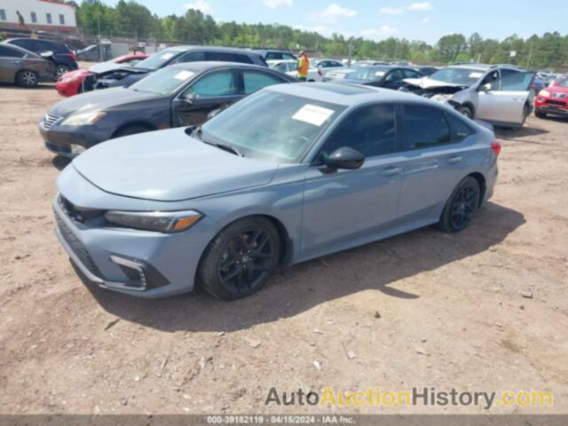 HONDA CIVIC SI SEDAN, 2HGFE1E58NH474319