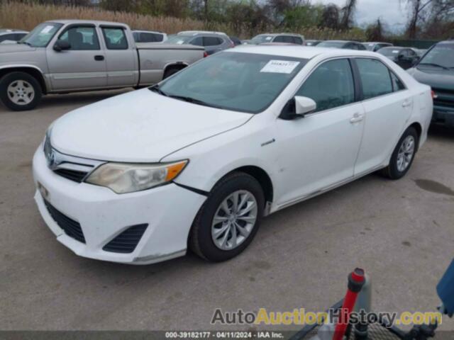 TOYOTA CAMRY HYBRID LE, 4T1BD1FKXEU103272